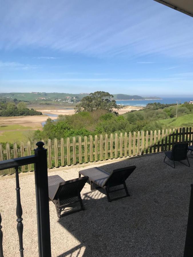 El Mirador De Trasvia Comillas Eksteriør bilde