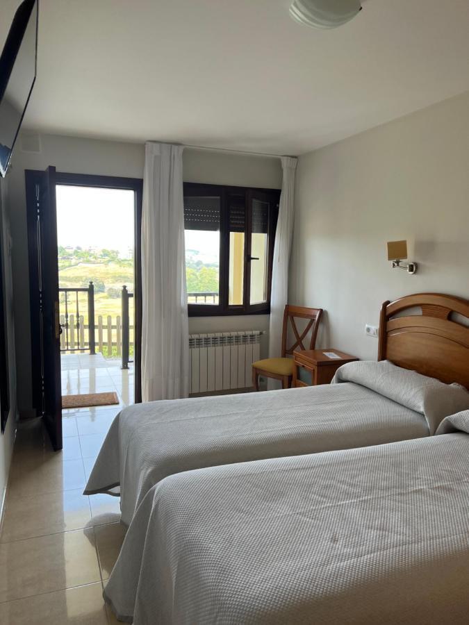 El Mirador De Trasvia Comillas Eksteriør bilde